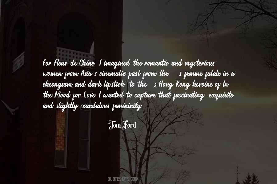 Mysterious Women Quotes #619177