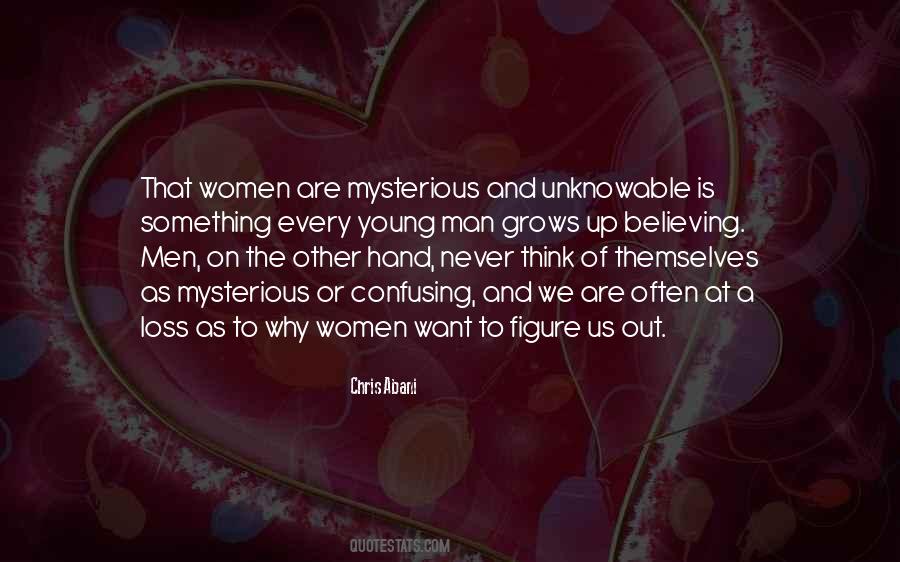 Mysterious Women Quotes #864573