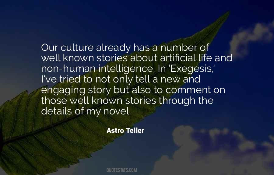 Quotes About Artificial Life #1598247
