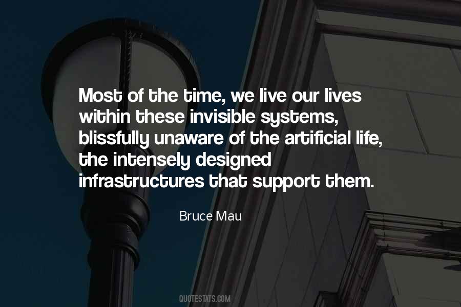 Quotes About Artificial Life #1642385