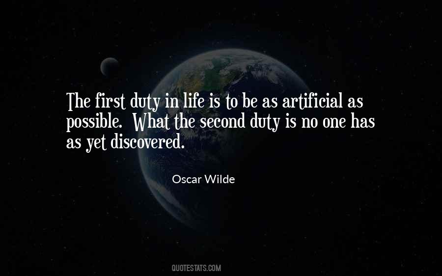 Quotes About Artificial Life #217405