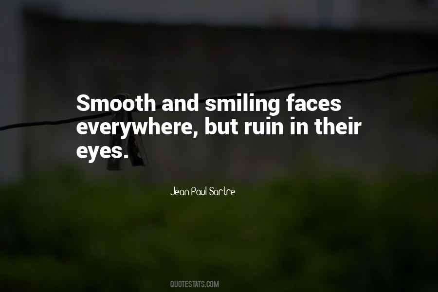 Quotes About Smiling Faces #1226725