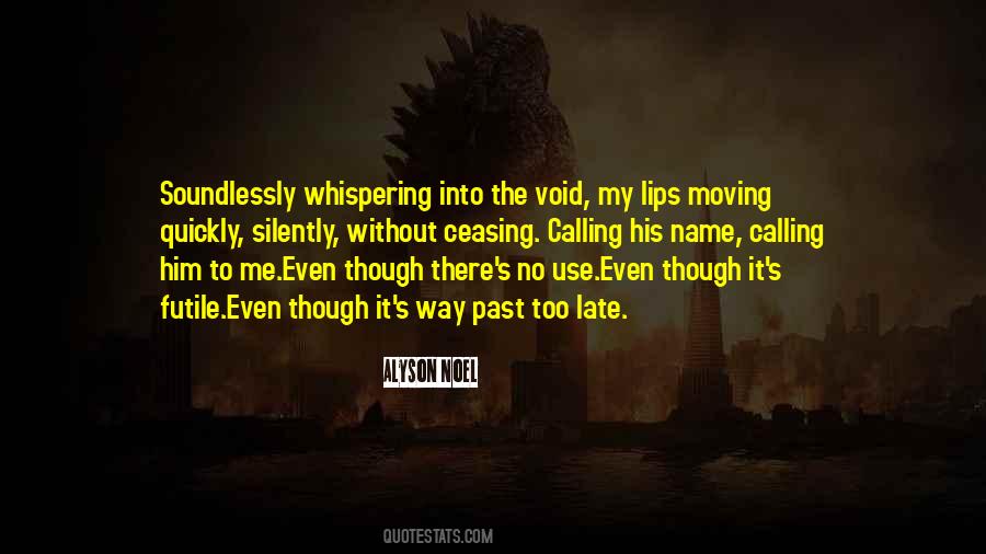 Quotes About The Void #1235401