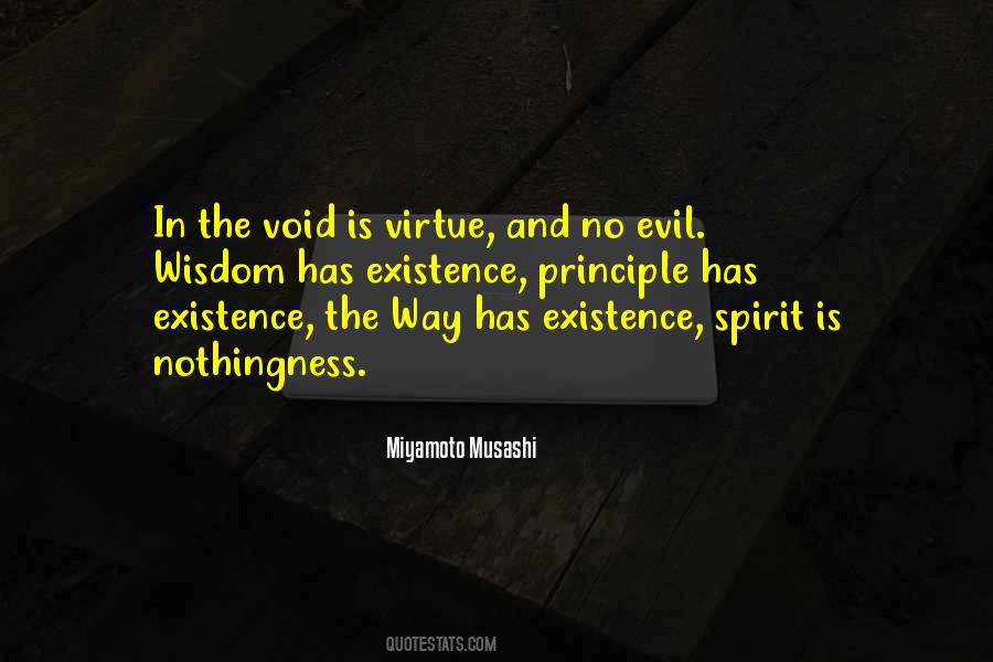 Quotes About The Void #1365797