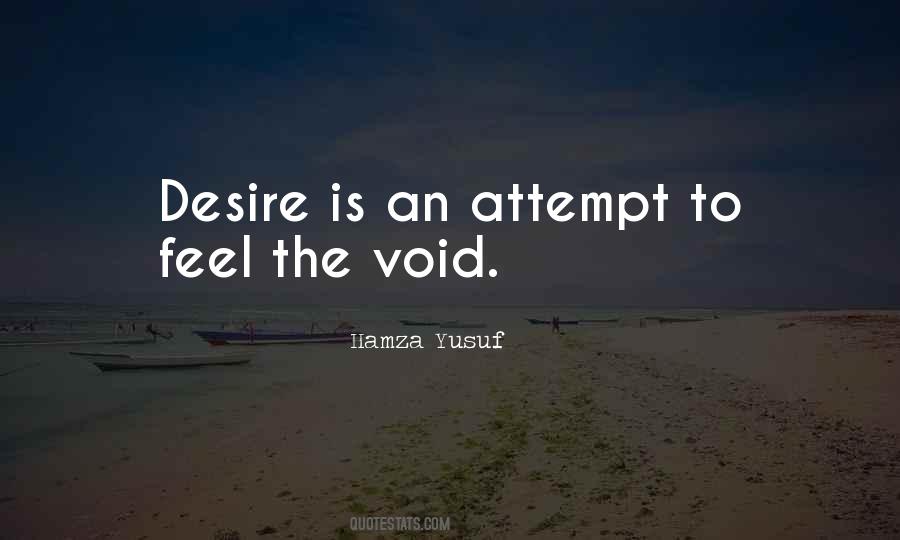 Quotes About The Void #1730548