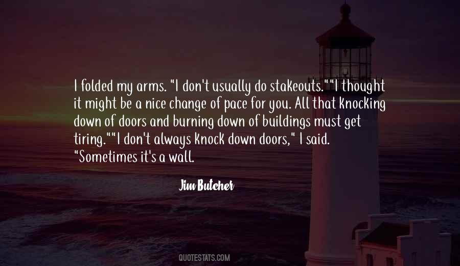 Quotes About Knocking Me Down #1065281