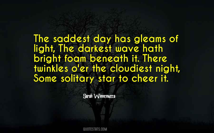 Stars Light Quotes #173864