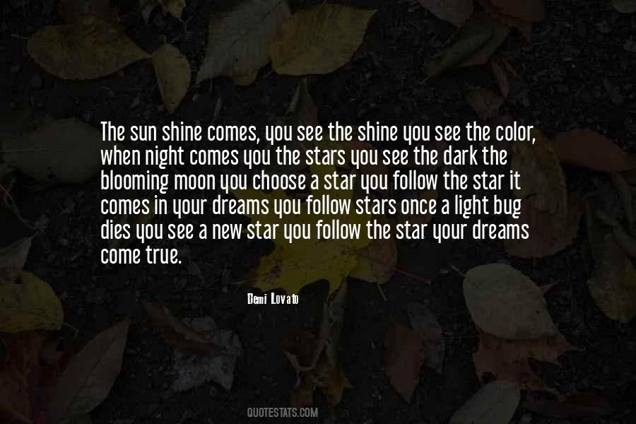 Stars Light Quotes #240185