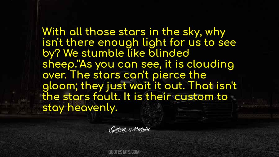 Stars Light Quotes #302522