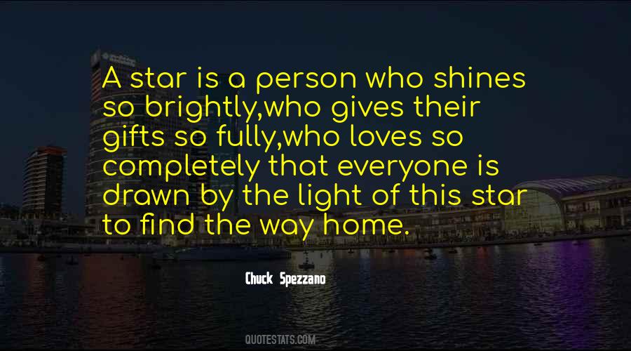 Stars Light Quotes #322010