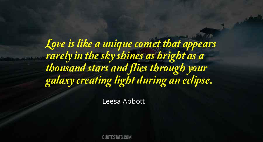 Stars Light Quotes #360348