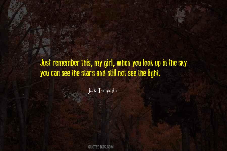 Stars Light Quotes #426618