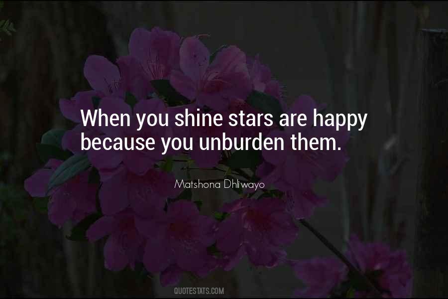 Stars Light Quotes #481231