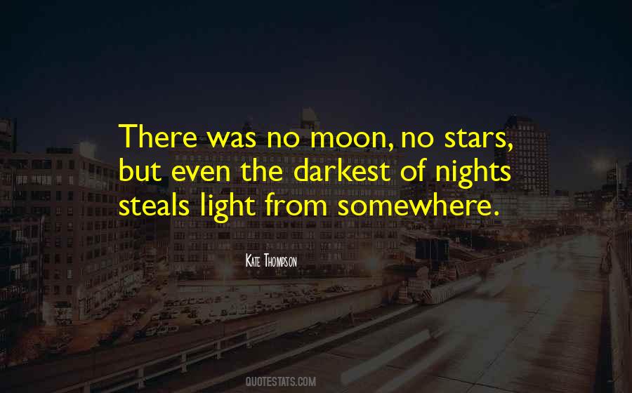 Stars Light Quotes #60058