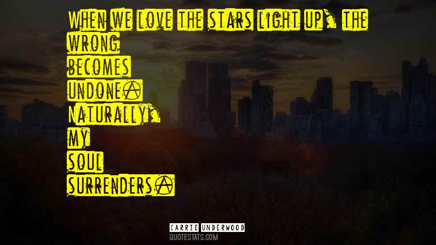 Stars Light Quotes #88134