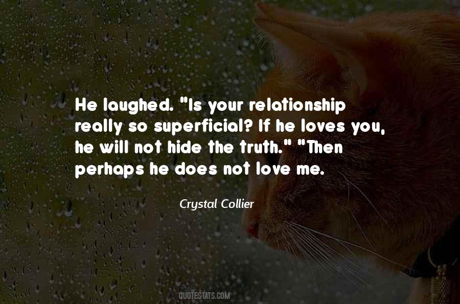 Quotes About Hide The Truth #1776207