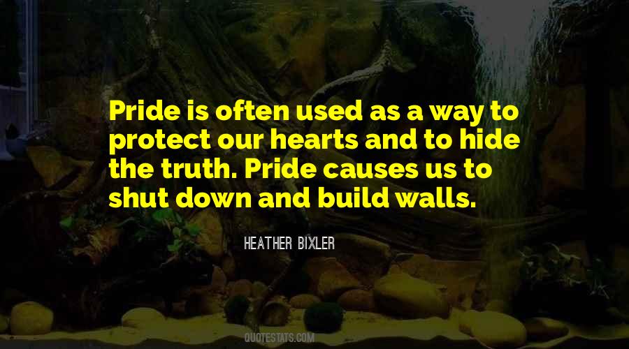 Quotes About Hide The Truth #492330