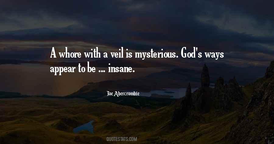Quotes About God's Mysterious Ways #1066206