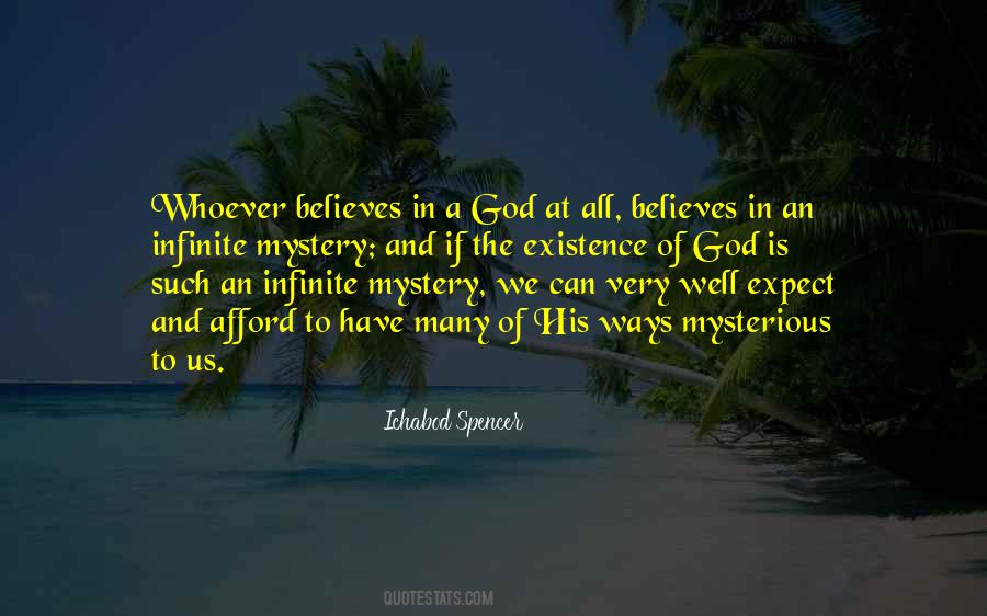 Quotes About God's Mysterious Ways #79191