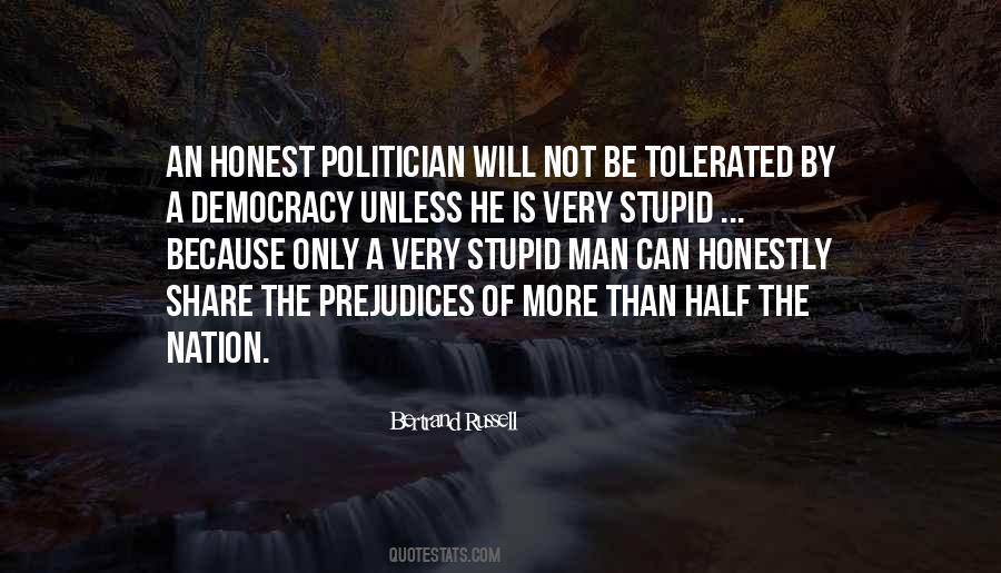 Not Tolerated Quotes #1750667
