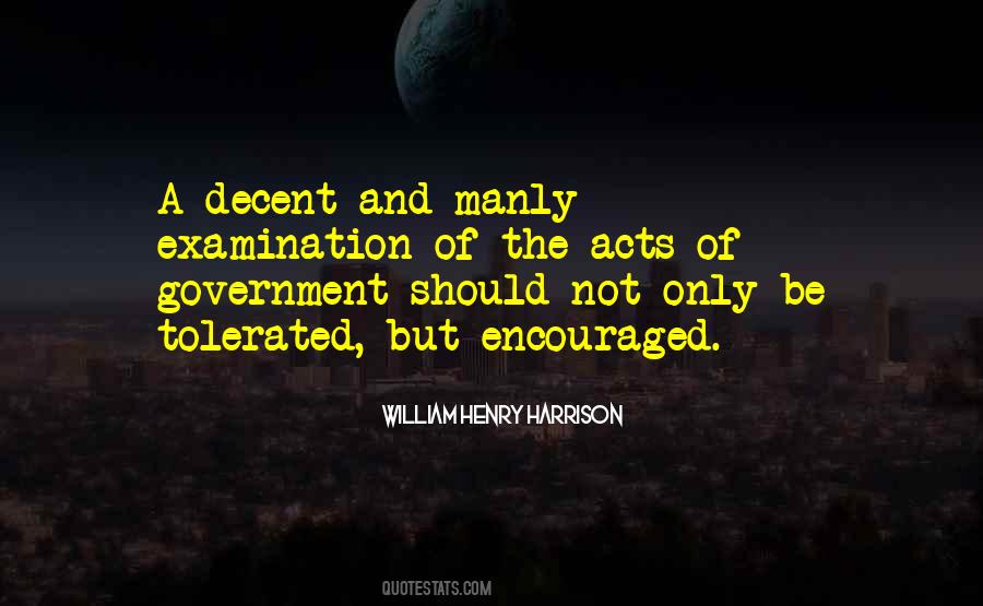 Not Tolerated Quotes #34260