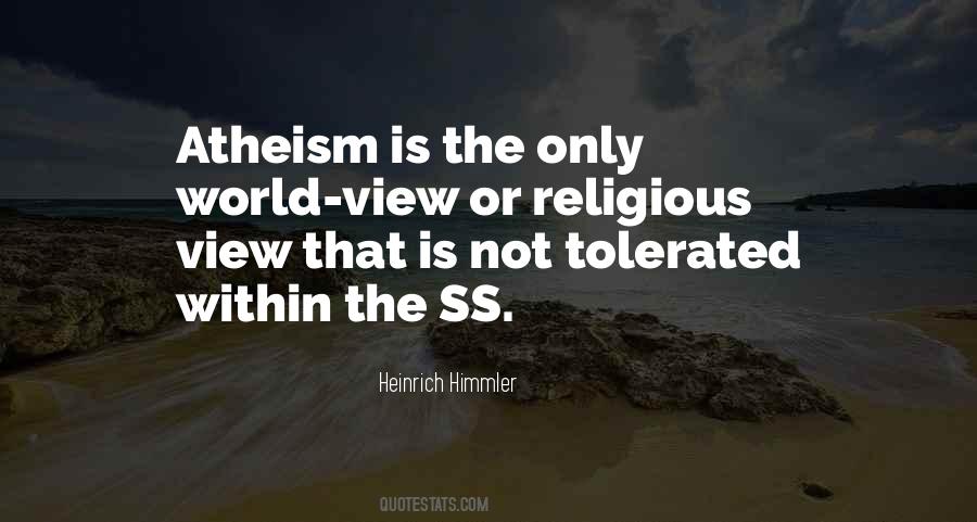 Not Tolerated Quotes #497907