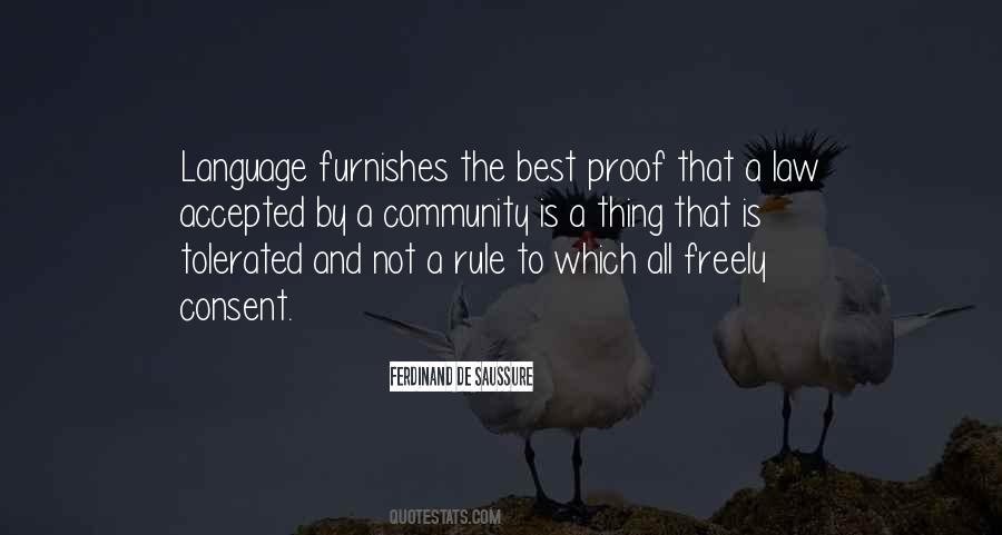 Not Tolerated Quotes #905657
