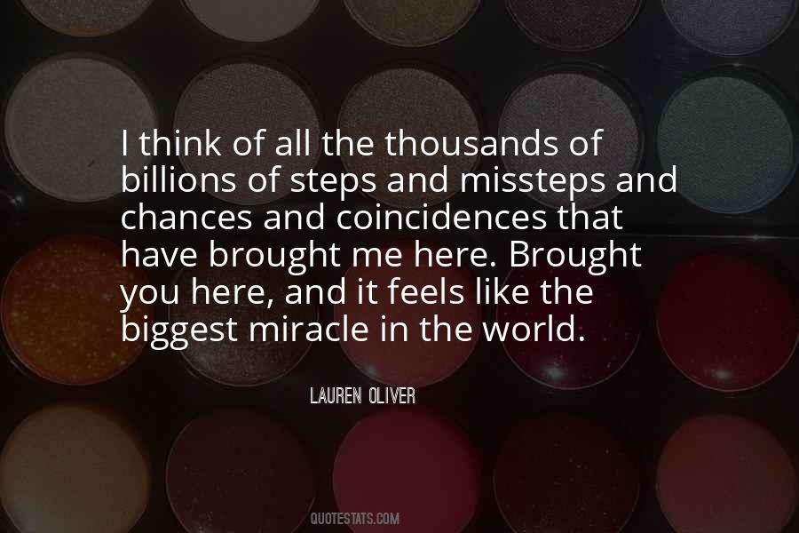 Quotes About Coincidences #1008125