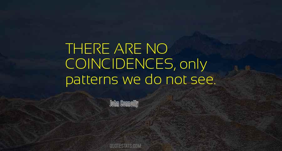 Quotes About Coincidences #1015196