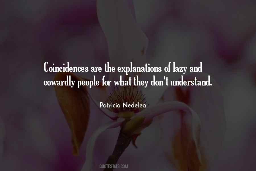 Quotes About Coincidences #1114995