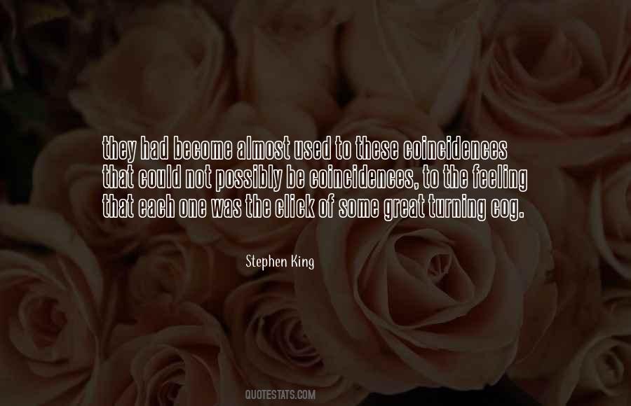 Quotes About Coincidences #1143049