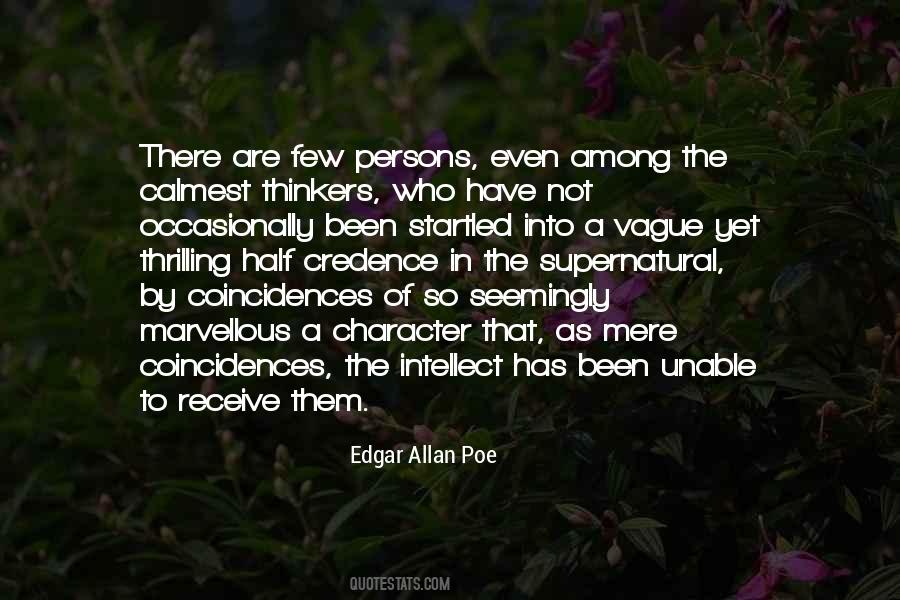 Quotes About Coincidences #1198125
