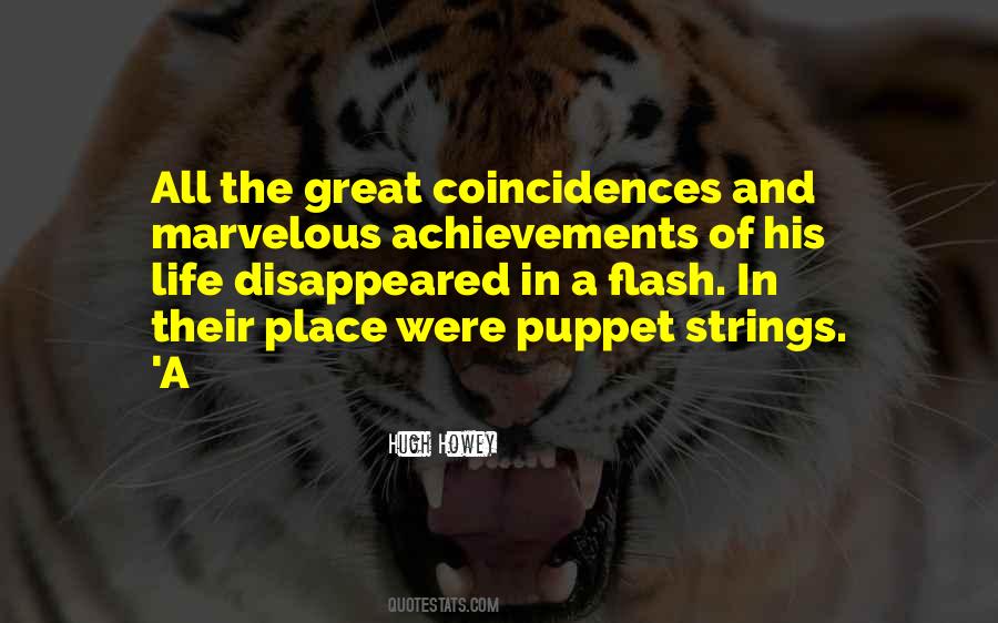 Quotes About Coincidences #1207936