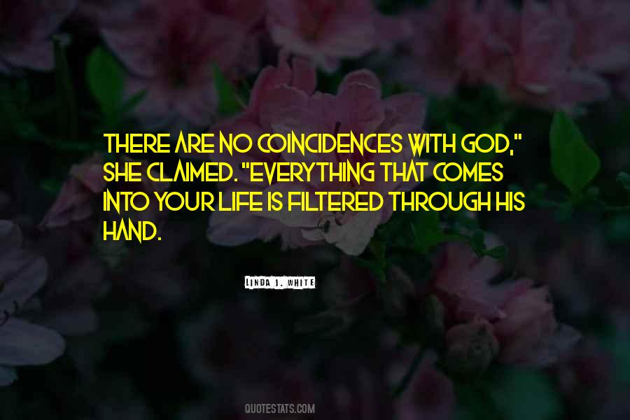Quotes About Coincidences #1248988