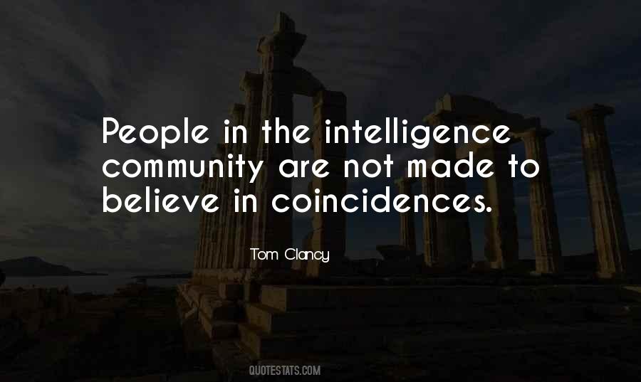 Quotes About Coincidences #1251037