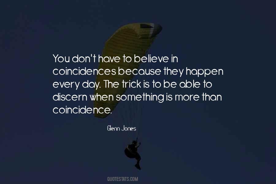 Quotes About Coincidences #1306525