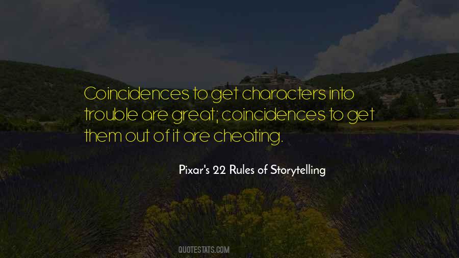 Quotes About Coincidences #1348718