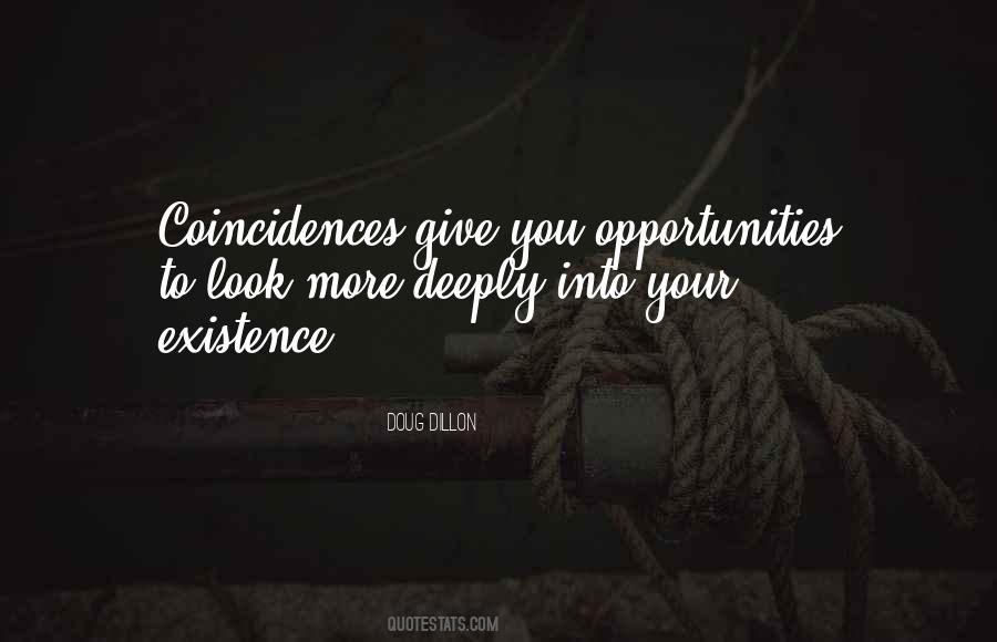 Quotes About Coincidences #1367299