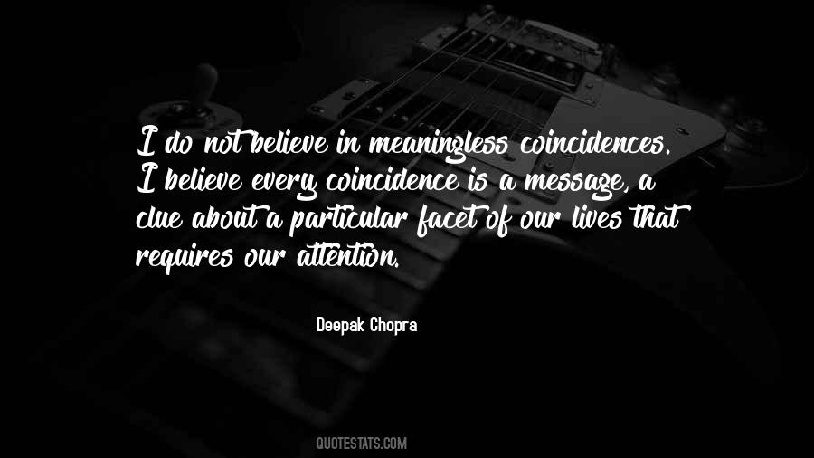 Quotes About Coincidences #1411079
