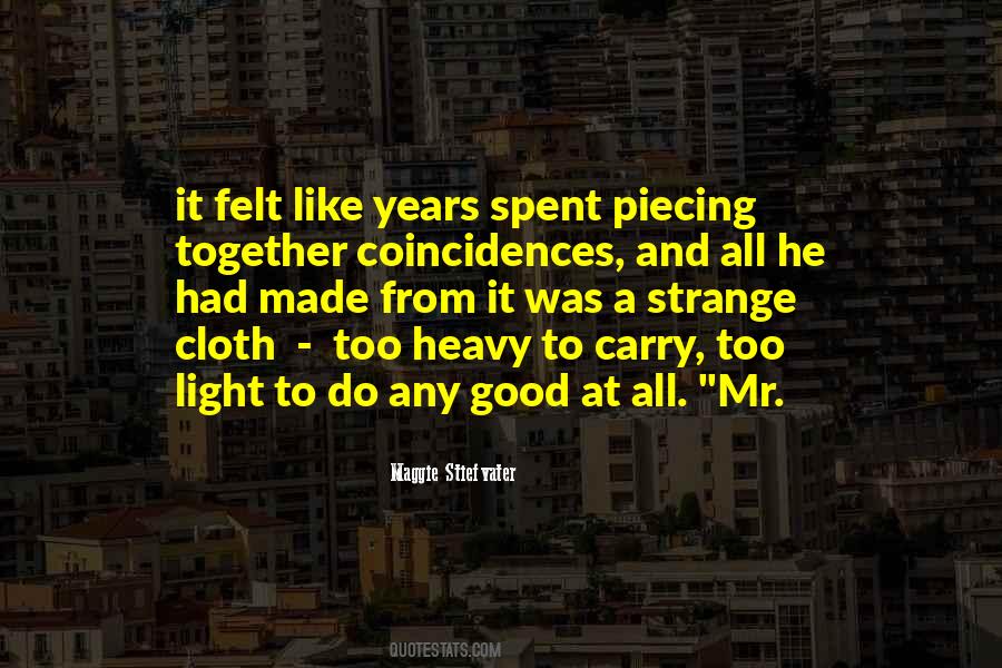 Quotes About Coincidences #1434576