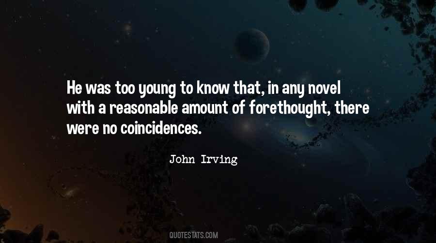 Quotes About Coincidences #1450787