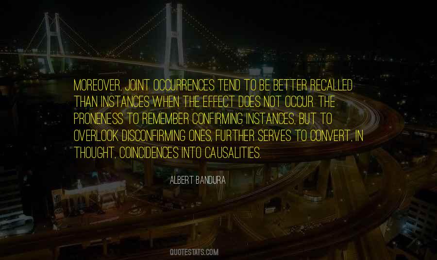 Quotes About Coincidences #1484866