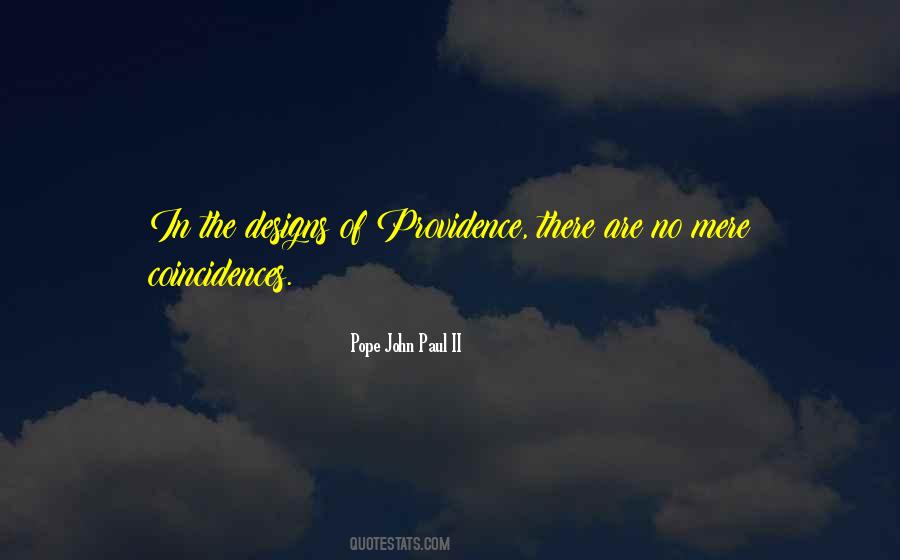 Quotes About Coincidences #1539266