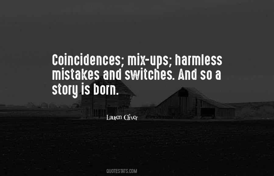 Quotes About Coincidences #1587129