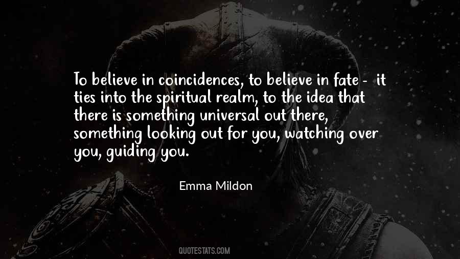 Quotes About Coincidences #1645467