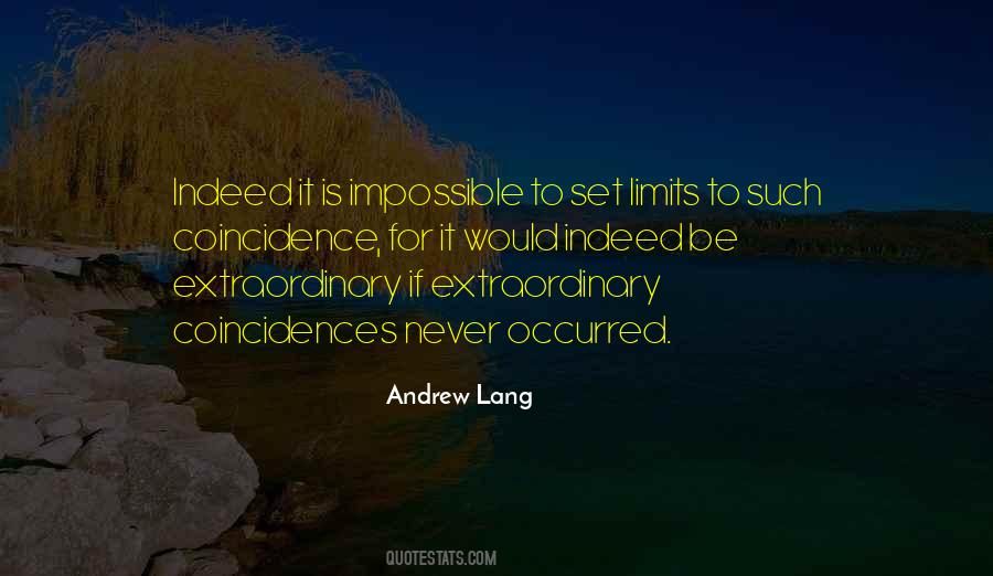 Quotes About Coincidences #1664748