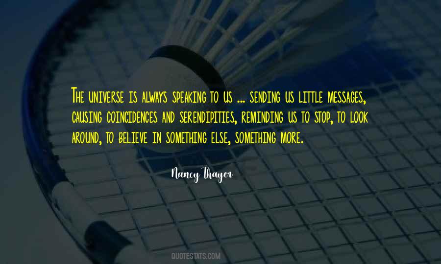Quotes About Coincidences #1703738