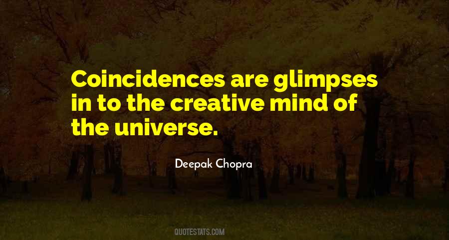 Quotes About Coincidences #1711356