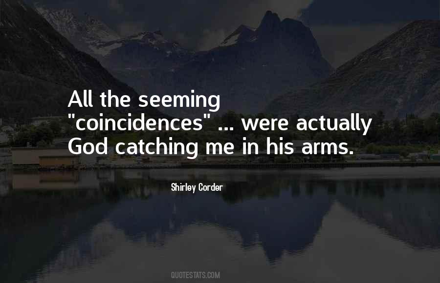Quotes About Coincidences #1761289