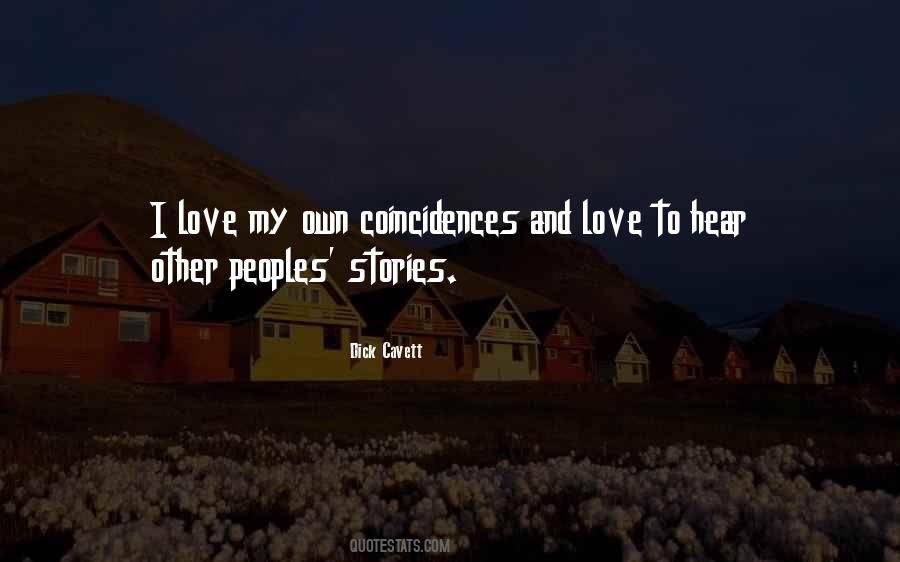 Quotes About Coincidences #1804345